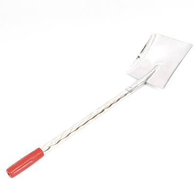 China High Quality Garden Shovel China Manufacturer Garden Tools Stainless Steel Square Shovel With Handle for sale