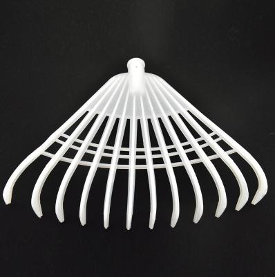 China Wholesale Competitive Price Polypropylene Landscape Garden Leaf Rake Lightweight Hardened Garden Rake Leaf Rake for sale