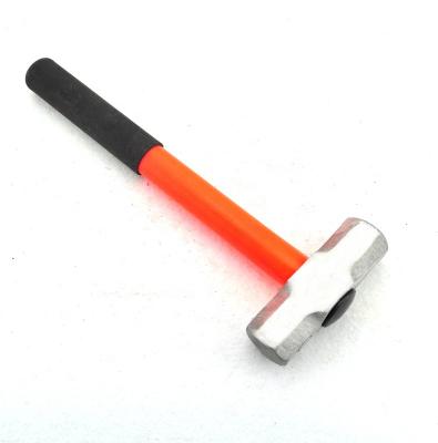 China Non Sparking Pick Hammer Various Agricultural Hammer PVC Shockproof Handle Small Hammer for sale