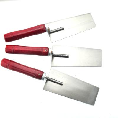 China SQUARE Chinese High Quality Plastering Trowel Hand Trowel Tools Carbon Steel Building Plastering Trowel for sale