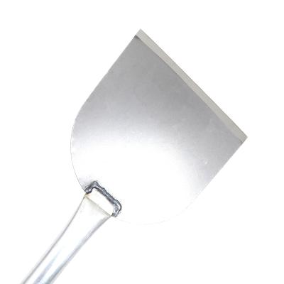 China High Performance Winter Road Ice and Snow Removal Breaking Shovel Tool Manganese Steel Iron Ice Scraper for sale