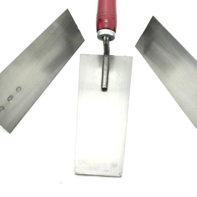 China Wholesale Chinese Factory SQUARE Hand Trowel Tools Carbon Steel Concrete Tile Building Construction Trowel for sale