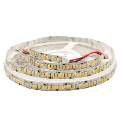 China Residential utra slim decoration 320leds/m ip20 cri95 10w 12w dc24v indoor cob led strip lamp for sale