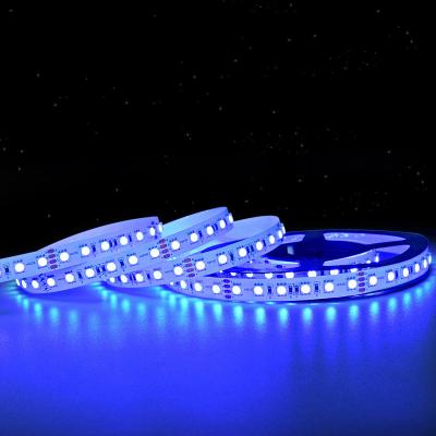 China Residential smd 5050 60leds/m 12v 24v rgb flexible led strip light for sale