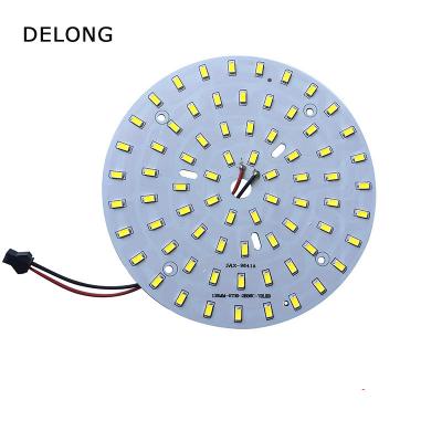 China Sports stadiums 100w indoor round pcb aluminum high efficiency smd 2835 led module1.5w for downlight for sale