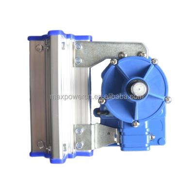 China Greenhouse Waterproof Plastic Film Wind Winder And Mounting Bracket for sale