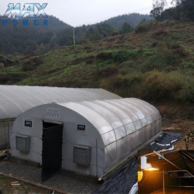 China High Quality Lightweight Easy Installation Blackout Blackout Greenhouse With Precise Control For Temp And Humidity For Planting for sale