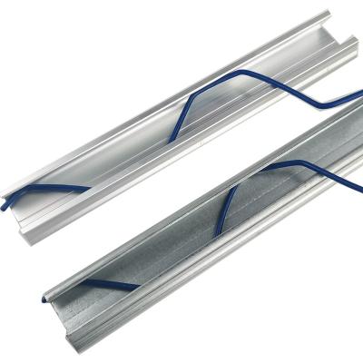 China Greenhouse Film Locking Greenhouse Film Lock Profile And Channel And Agitate Wire for sale