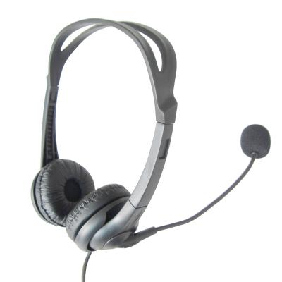 China Wholesale Call Center Telephone Headsets Education Office Business Noise Canceling Mic for sale