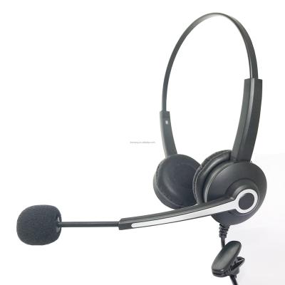 China Hot Selling Computer Amazon Computer Earphone With MIC With Noise Canceling Microphone ,Built-in Control Office Headset for sale