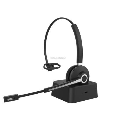 China High Quality Truck Driver Noise Canceling Wireless Headband Headset Mono Headset Type for sale