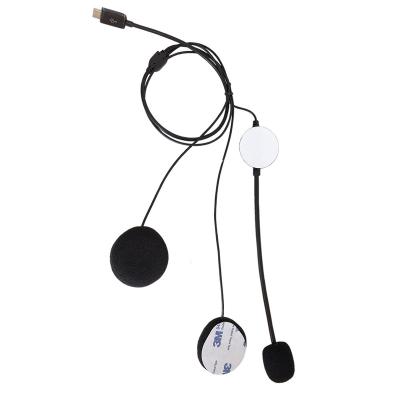 China High Quality Helmet Motorcycle Helmet Speaker And Sound Canceling Microphone for sale