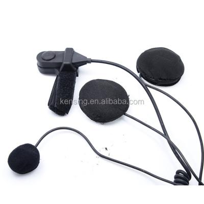 China Single Color Without Model 2022 Best Quality Headset Helmet Motorcycle Earphone With Noise Canceling Microphone Boom Customized Design for sale