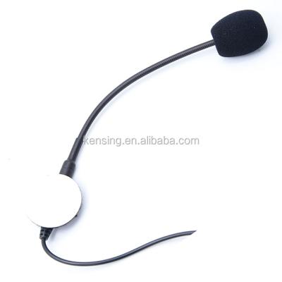 China Motorcycle Motorcycle Audio Accessories With Finger PTTs And Sound Canceling Logo And Jack MIC Customized Factory Price for sale