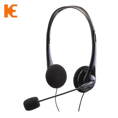 China High Quality Most Popular Fashion Headband Stereo Earphone With MIC For Home Student Study for sale