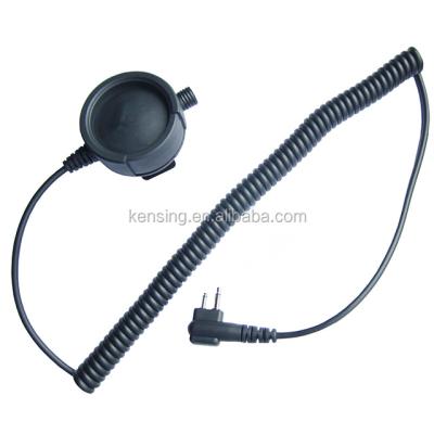 China In-Ear Finger Round Waterproof PTTs Button For Walkie Talkie High Quality Waterproof PTTs for sale