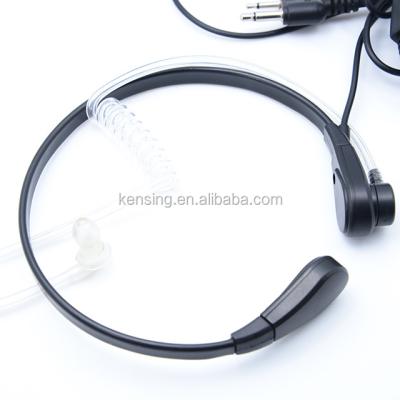 China Headband Throat Microphone and Headset Headset for sale