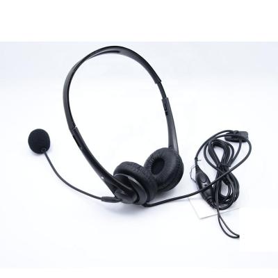 China Durable Call Center Call Center USB Headset With Noise Canceling Microphone for sale