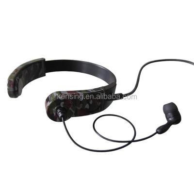 China Hot Selling Headband Throat Communicator for PS3 and Computer or Laptop for sale