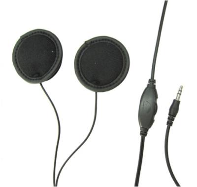 China Switch can link on handle motorcycle earphone with stereo and sound canceling microphone for sale