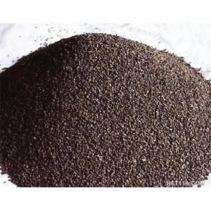 China Round Grains Brown Fused Alumina Al2O3 95% Industrial Abrasive Raw Materials for sale