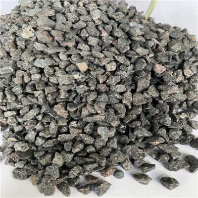 China Refractories Brown Fused Aluminium Oxide Barmac Crushed 95% Low SiO2 Sectioned for sale