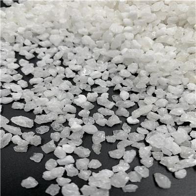 China 99.2% White Fused Alumina Blocky Shapes High Purity Aluminum Oxide for sale