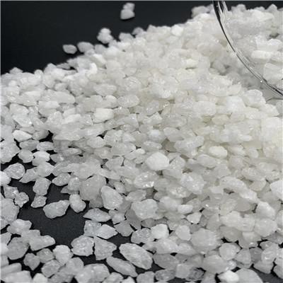 China 25kg/Bag White Fused Alumina High whiteness For Refractory Mortars for sale