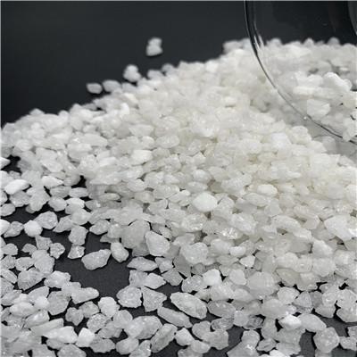 China Unshaped Refractories White Fused Alumina 99.6% Aluminum Oxide Abrasives for sale