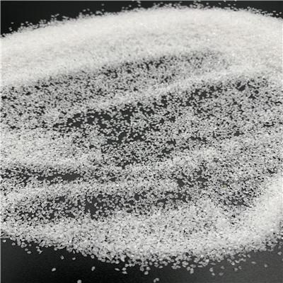 China 99.61% White Fused Alumina Granules For Welding Fluxes for sale