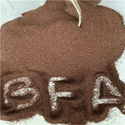 China ISO Brown Fused Alumina BFA 95% 1250 Degree High Temperature Treatment for sale