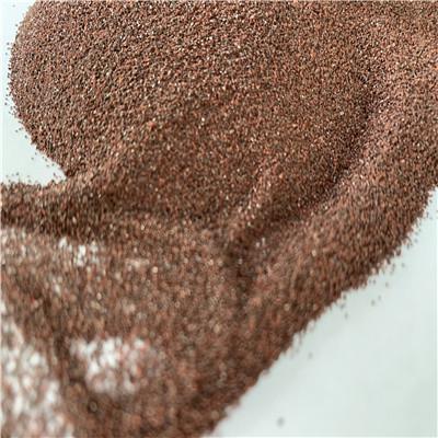 China BFA 95% Brown Fused Alumina 1250 Degree High Temperature Treatment For Cutting Wheels for sale