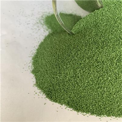 China Chrome Coated Green Aluminium Oxide Grains WFA 99% For Resin Cutting Disc for sale