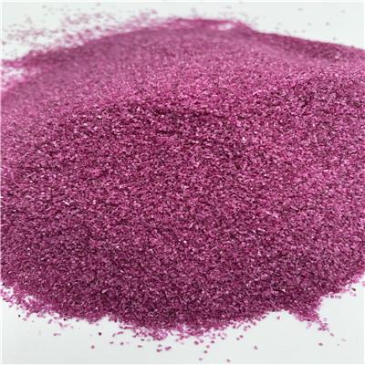 China Vitrified Abrasives Pink Fused Alumina 1.88g/Cm3 Great hardness for sale