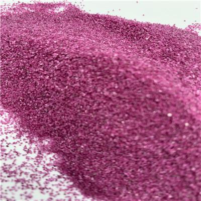 China 97.6% Ruby Pink Fused Alumina 24# High hardness Sample Provided for sale