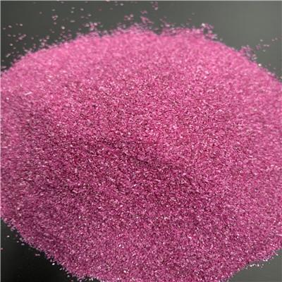 China Barmac Crushed Pink Fused Alumina 30# For Bonded Grinding Wheels for sale