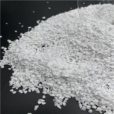 China 3.56g/cm3 White Tabular Alumina , 99.5%  Tabular Corundum for sale