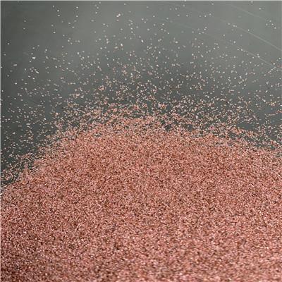 Cina 7,5 punto di fusione 1300 di Mohs Garnet Abrasive Sand 95,2% in vendita