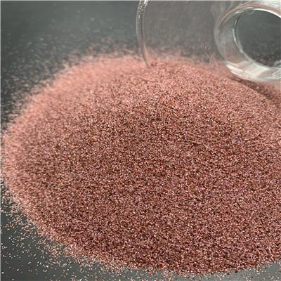 Cina 8.1Mohs Garnet Abrasive Sand 95,11% un punto di fusione 1300 di 40 maglie in vendita