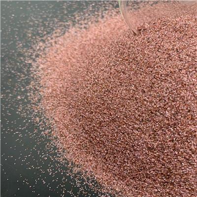 Cina 2.15g/Cm3 95,5% media abrasivi di brillamento 60 Mesh For Sandblasting in vendita