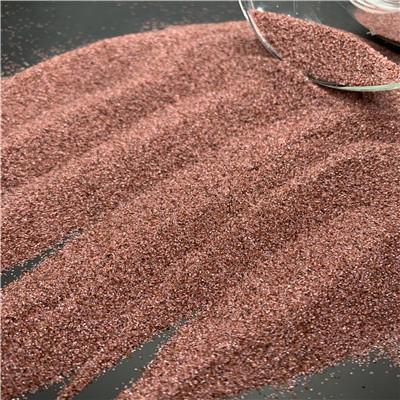 China 2.16g/cm3 95,3% Overzees Garnet Sand, Garnet Abrasive Media Te koop