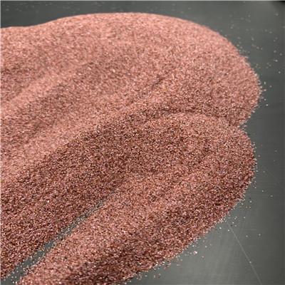 Cina Sabbiare la maglia 80 Grit Garnet Sand di media 12 di sabbiatura in vendita