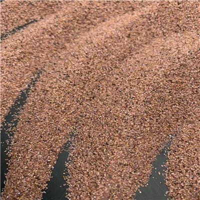 China Grão Garnet Sandblasting Sand/80 da pureza alta 100 Grit Garnet Sand à venda