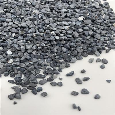 China Grey Fused Aluminum Oxide Grits Shape FEPA JIS Standard for sale