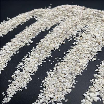 China 8 mesh 16 mesh Calcined Flint Clay Heat Preservation Heat Insulation for sale