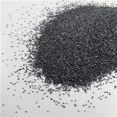 China High Purity Black Silicon Carbide SiC 98% For Abrasive Polishing / Sandblasting for sale