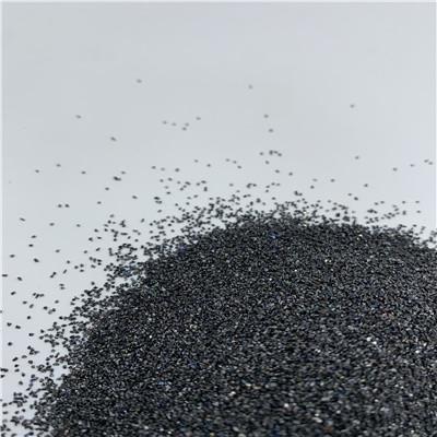 China 98% zwart Siliciumcarbide 80 Grit For Rust Removal/Afbramen Te koop