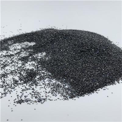 China Vuurvast Media Schurend Siliciumcarbide 60 Grit Black sic 98,54% Te koop