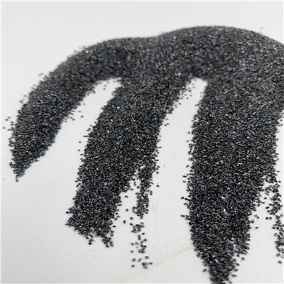 China 98.56% Black Silicon Carbide Powder For Abrasives Cutting Wheels for sale