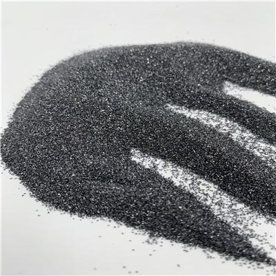 China 24# 30# 36# Black Silicon Carbide / Carborundum Grit For Abrasives Wheels for sale